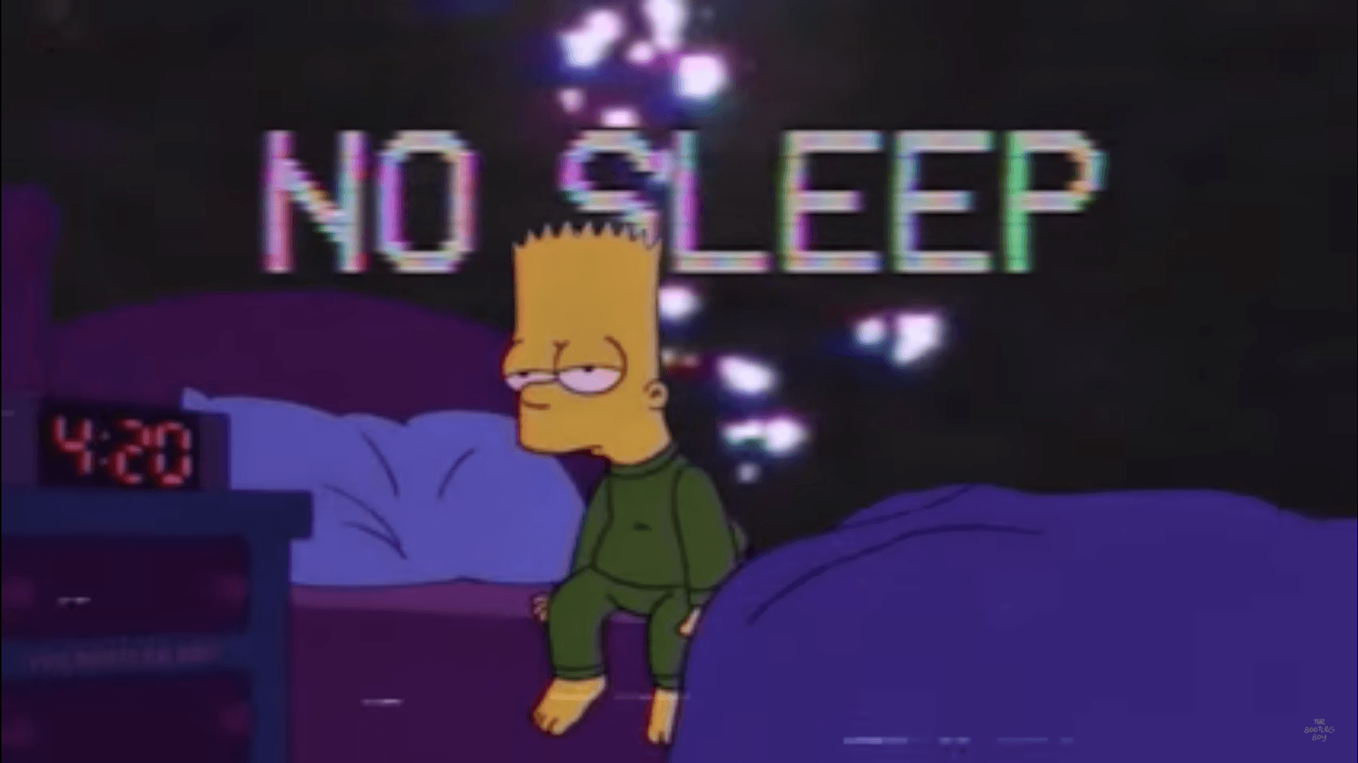 Sad Bart Simpson, aesthetic bart, aesthetic simpson, bart simpson