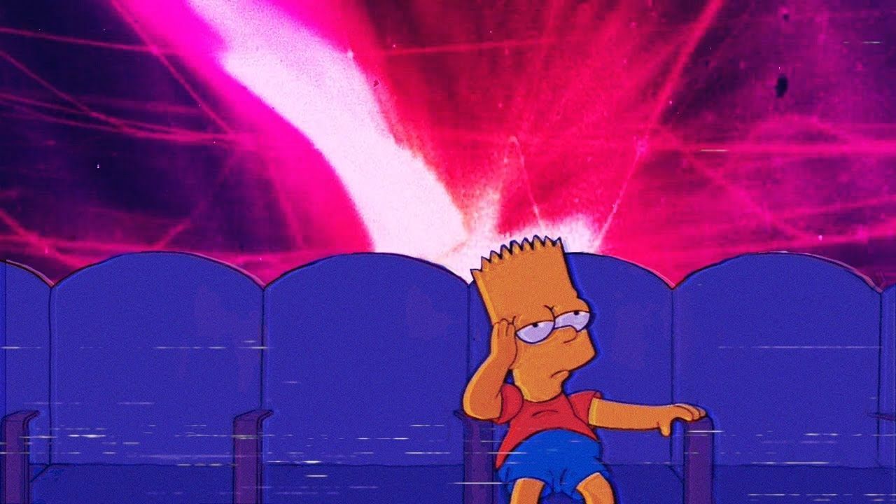 Bart Simpson. Aesthetic wallpaper (9 wallpapers) » Смотри Красивые