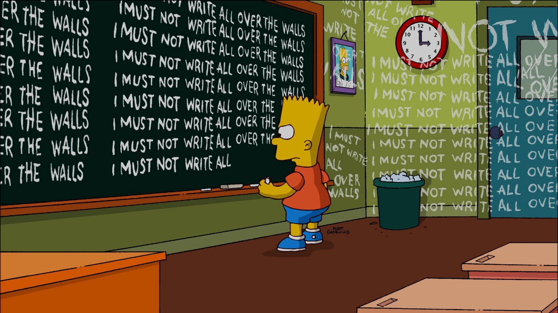 Bart Simpson. Aesthetic wallpaper (9 wallpapers) » Смотри Красивые