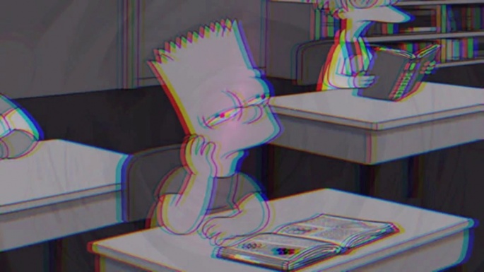 Bart Simpson. Aesthetic wallpaper (9 wallpapers) » Смотри Красивые