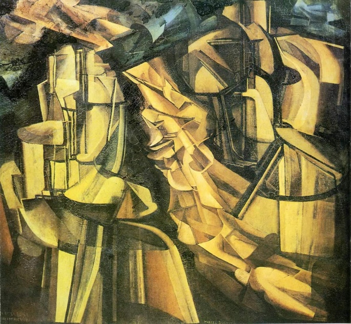 Duchamp's works (37 wallpapers)