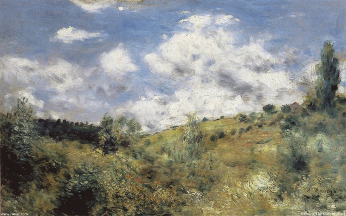 Renoir and his work (47 wallpapers)