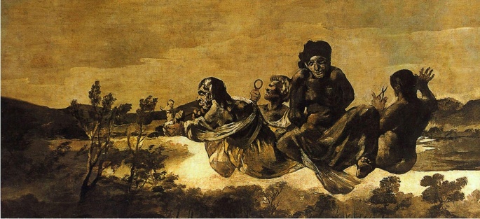 Francisco Goya and his works (36 wallpapers)