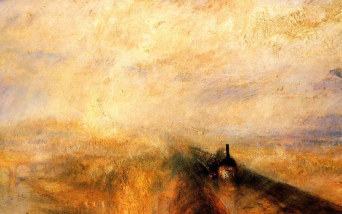 Artist William Turner (50 wallpapers)