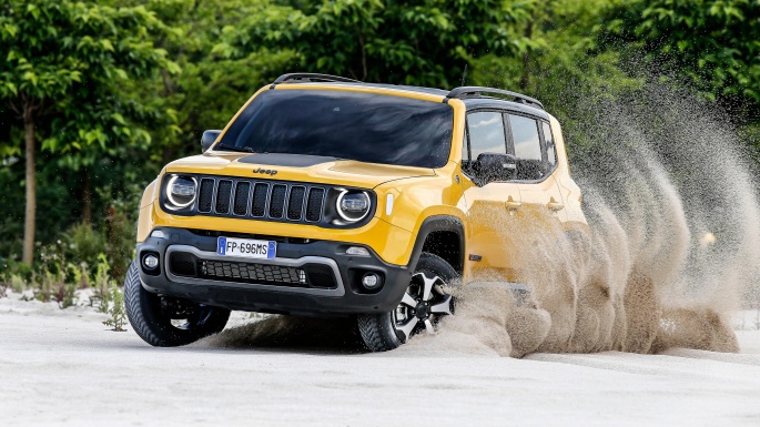 2017 Jeep Grand Cherokee, Renegade Trailhawk & Concept Drives