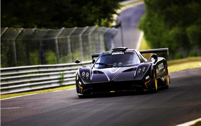 Pagani Zonda 760 Roadster 8K Wallpaper - HD Car Wallpapers #24205