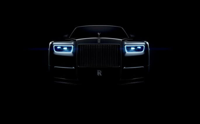 Rolls Royce Phantom (53 шпалер)