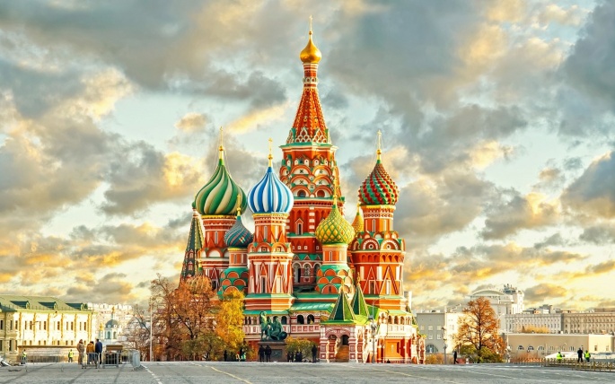 Wallpapers from Moscow (50 wallpapers)