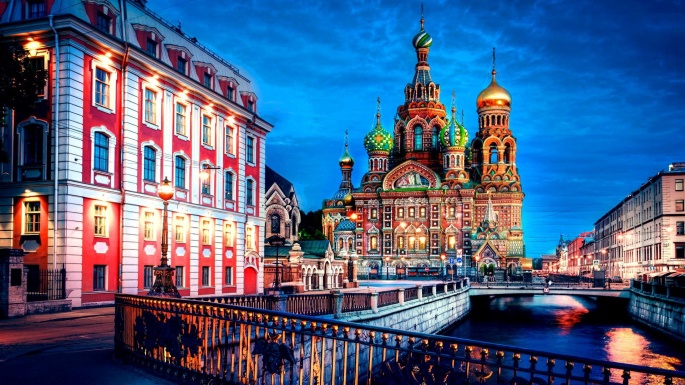 Санкт-Петербург (58 шпалер)