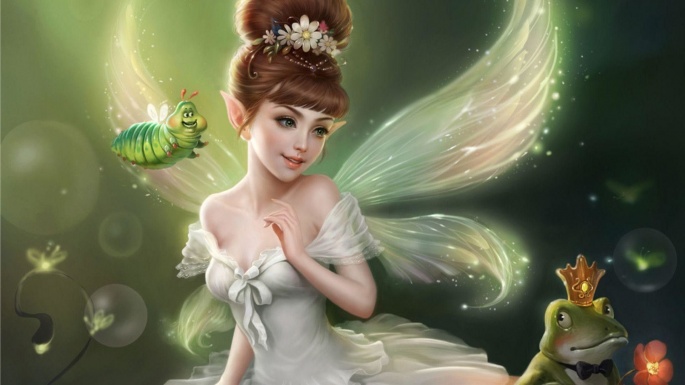 Fairy (47 wallpapers)