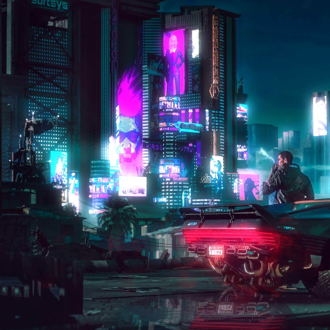 Игра Cyberpunk 2077 (57 обоев) » Страница 2 » Смотри Красивые Обои,  Wallpapers, Красивые обои на рабочий стол