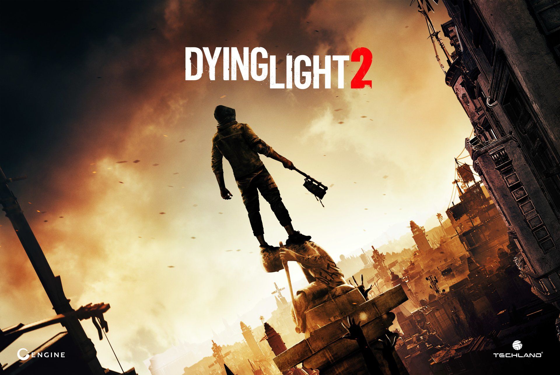 Игра Dying Light 2 (60 обоев) » Смотри Красивые Обои, Wallpapers, Красивые  обои на рабочий стол