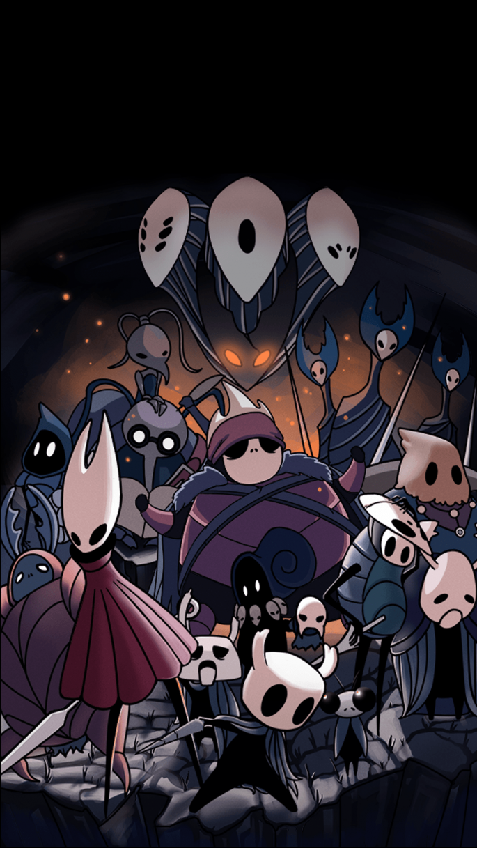 Игра Hollow Knight (49 обоев) » Смотри Красивые Обои, Wallpapers, Красивые  обои на рабочий стол