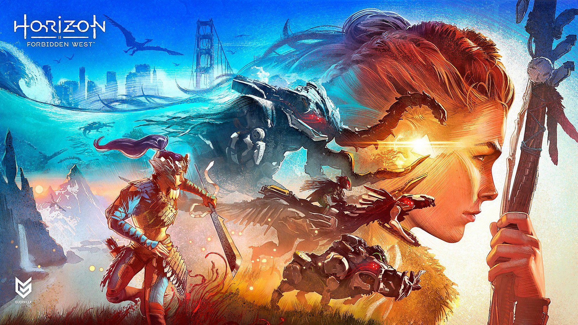 Игра Horizon Forbidden West (51 обоев) » Смотри Красивые Обои, Wallpapers, Красивые  обои на рабочий стол