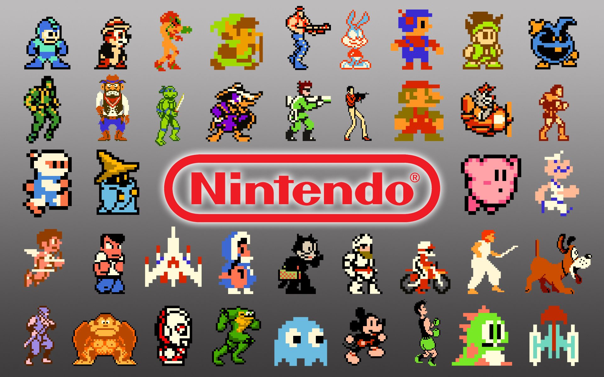 Игра Nintendo (59 обоев) » Страница 2 » Смотри Красивые Обои, Wallpapers,  Красивые обои на рабочий стол