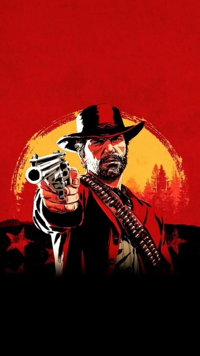 Игра Red Dead Redemption II (48 обоев) » Смотри Красивые Обои, Wallpapers,  Красивые обои на рабочий стол