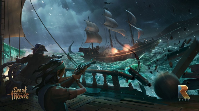 Sea of Thieves game (49 wallpapers)