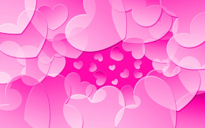 Pink Love Background, Wallpaper, Pink, Heart Background Image And Wallpaper  for Free Download