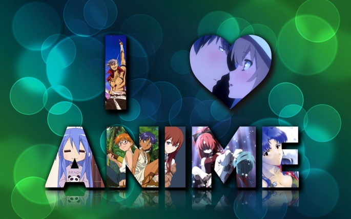 I love anime (35 wallpapers)