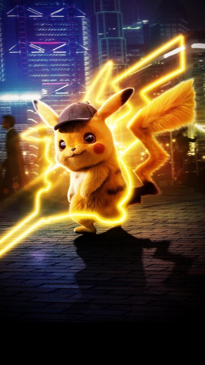 Покемон. Детектив Пикачу (Pokemon. Detective Pikachu) (50 обоев) » Смотри  Красивые Обои, Wallpapers, Красивые обои на рабочий стол