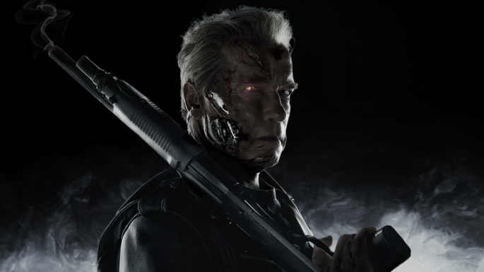 Термінатор. Темні долі (Terminator. Dark Fate) (46 шпалер)