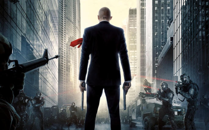 Хитмэн (Hitman Agent 47) (43 обоев)