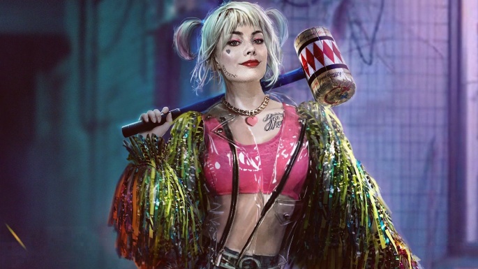 Predator birds. The Amazing Story of Harley Quinn (9 wallpapers)