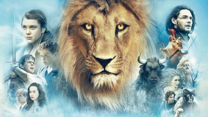 Хроніки Нарнії (The Chronicles of Narnia) (46 шпалер)