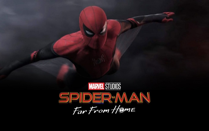 Spiderman. Far from home (50 wallpapers)