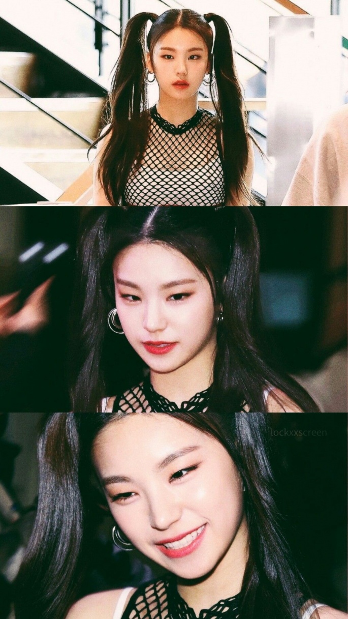 Yeji Wallpaper But Didnt See Her Face | TikTok