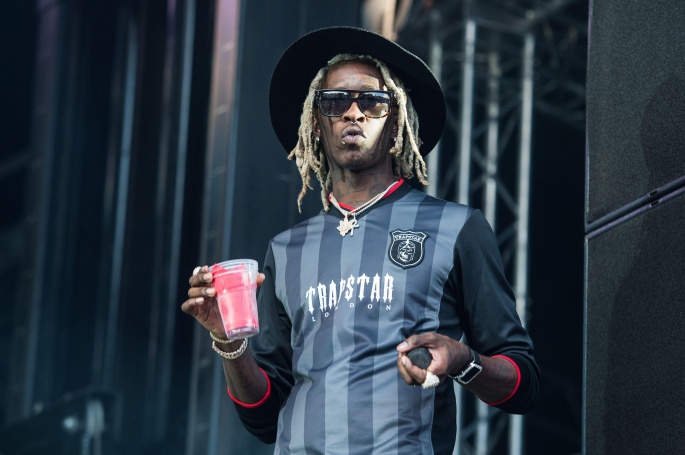 Rapper Young Thug (32 wallpapers)