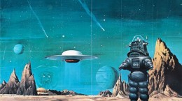 Old science fiction (33 wallpapers)