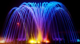 Городские фонтаны. City fountains (39 обоев)