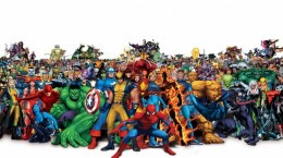 Marvel Universe (44 шпалер)