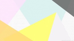 Pastel geometric wallpaper (39 wallpapers)