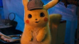 Покемон. Детектив Пикачу (Pokemon. Detective Pikachu) (50 обоев)