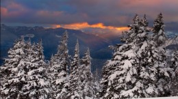 Природа 50 чудових фотокартин на тему Пори року. Зима (50 шпалер)