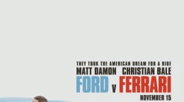 Ford vs Ferrari (23 wallpapers)