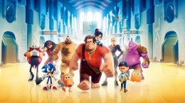 Ральф (Wreck-It Ralph) (46 шпалер)