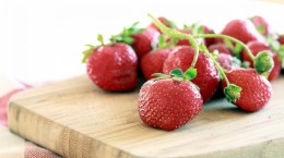 Клубника - Strawberry (60 обоев)