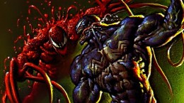 Spiderman vs Carnage. Comics (59 wallpapers)