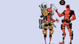 Wallpaper Deadpool and Spiderman (56 wallpapers)