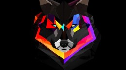 Abstract wallpaper. Wolf (34 wallpapers)