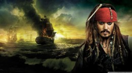 Пірати Карибського моря (Pirates of the Caribbean) (63 шпалер)