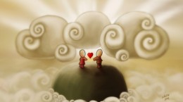 The art of love (36 wallpapers)