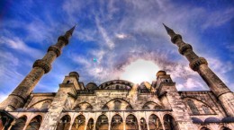 Blue Mosque. Sultan Ahmed Mosque (44 wallpapers)