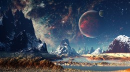 Sci-fi landscape (67 wallpapers)