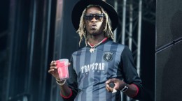 Rapper Young Thug (32 wallpapers)