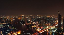 Bangkok at night (34 wallpapers)