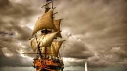 Sailing ships (131 wallpapers)